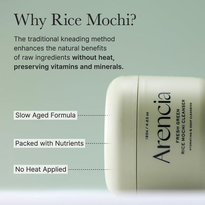 Korean Rice Mochi Cleanser & Scrub