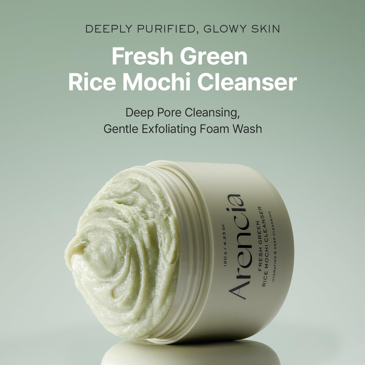 Korean Rice Mochi Cleanser & Scrub