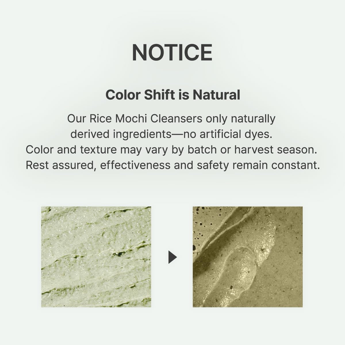 Korean Rice Mochi Cleanser & Scrub