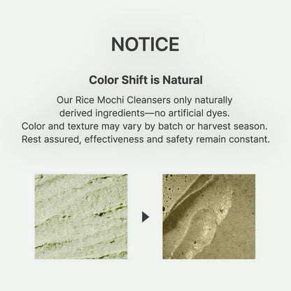 Korean Rice Mochi Cleanser & Scrub